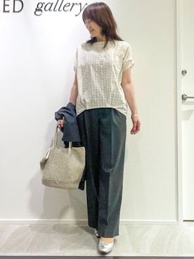 めいさん（レディース・160cm・50代）の夏コーディネート