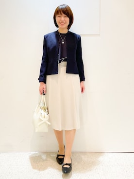 めいさん(レディース・160cm)の春コーディネート