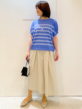 めいさん(レディース・160cm)の夏コーディネート