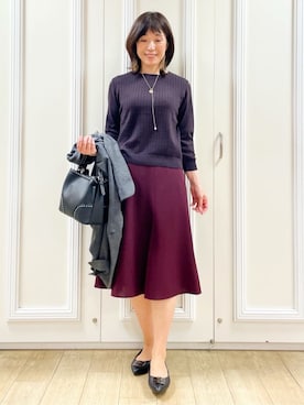 めいさん(レディース・160cm)の秋コーディネート