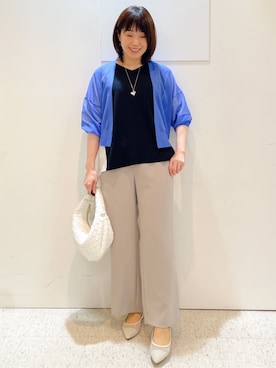 めいさん(レディース・160cm)の夏コーディネート