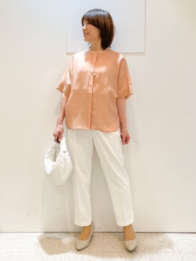 めいさん(レディース・160cm)の夏コーディネート