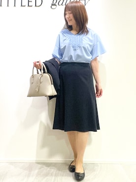 めいさん(レディース・160cm)の夏コーディネート