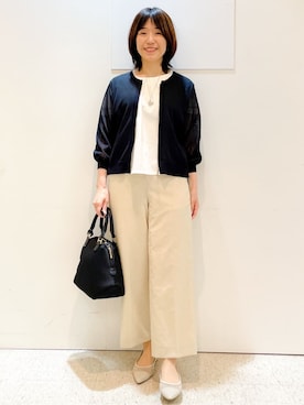 めいさん(レディース・160cm)の夏コーディネート