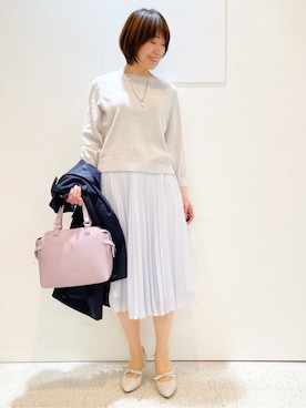 めいさん(レディース・160cm)の春コーディネート