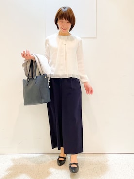 めいさん(レディース・160cm)の冬コーディネート