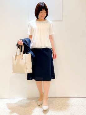 めいさん(レディース・160cm)の夏コーディネート