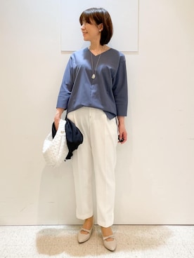 めいさん(レディース・160cm)の春コーディネート