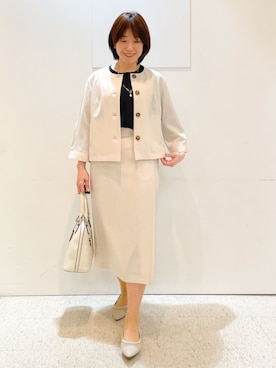めいさん（レディース・160cm）の春コーディネート