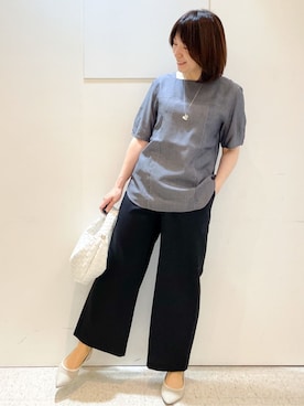 めいさん(レディース・160cm)の夏コーディネート