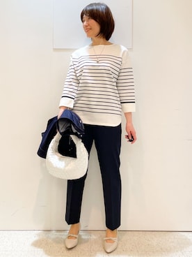 めいさん(レディース・160cm)の春コーディネート
