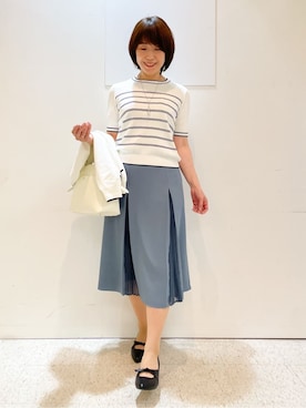 めいさん(レディース・160cm)の春コーディネート