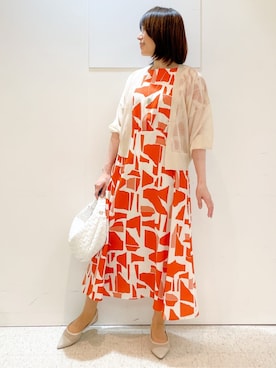 めいさん(レディース・160cm)の夏コーディネート