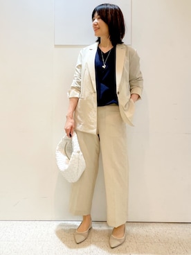 めいさん（レディース・160cm）の夏コーディネート