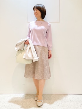 めいさん(レディース・160cm)の春コーディネート