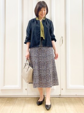 めいさん(レディース・160cm)の秋コーディネート