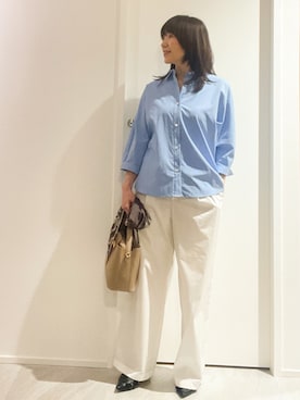 めいさん（レディース・160cm・50代）の夏コーディネート