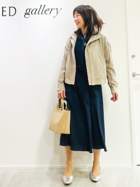 めいさん(レディース・160cm)の秋コーディネート