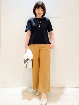 めいさん(レディース・160cm)の夏コーディネート