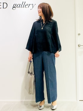 めいさん(レディース・160cm)の夏コーディネート