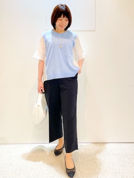めいさん（レディース・160cm）の秋コーディネート