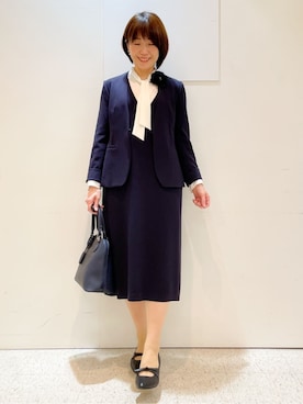 めいさん(レディース・160cm)の春コーディネート