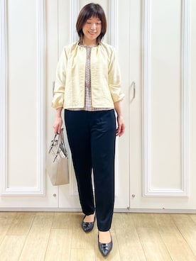 めいさん（レディース・160cm）の冬コーディネート