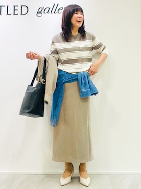 めいさん(レディース・160cm)の秋コーディネート