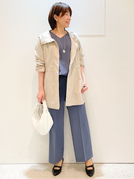 めいさん(レディース・160cm)の春コーディネート