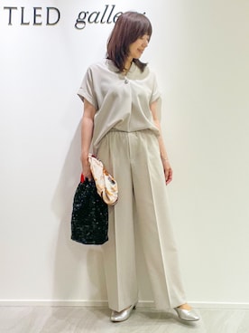めいさん（レディース・160cm・50代）の夏コーディネート