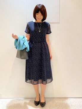めいさん(レディース・160cm)の秋コーディネート