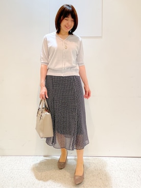 めいさん（レディース・160cm）の秋コーディネート