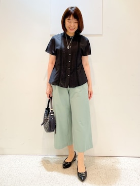 めいさん(レディース・160cm)の秋コーディネート