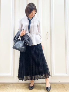 めいさん（レディース・160cm）の冬コーディネート
