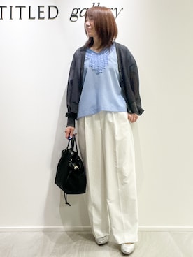 めいさん(レディース・160cm)の夏コーディネート