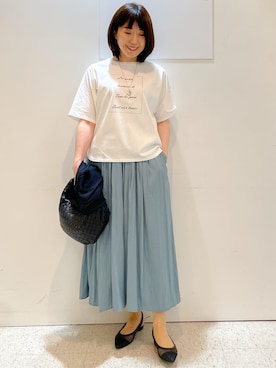 めいさん(レディース・160cm)の夏コーディネート