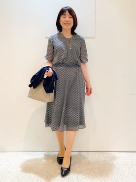 めいさん（レディース・160cm）の秋コーディネート