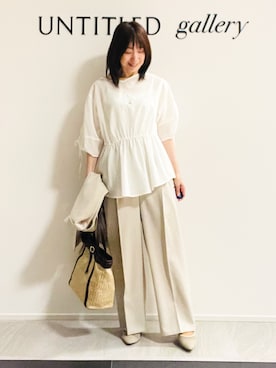 めいさん(レディース・160cm)の夏コーディネート