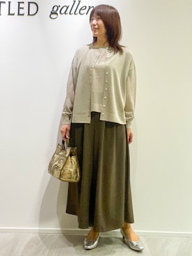 めいさん(レディース・160cm)の秋コーディネート