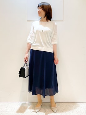 めいさん(レディース・160cm)の夏コーディネート