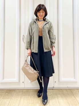 めいさん(レディース・160cm)の秋コーディネート