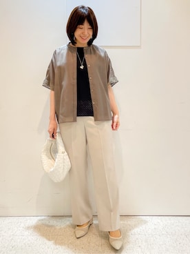 めいさん(レディース・160cm)の夏コーディネート