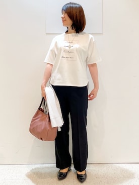 めいさん(レディース・160cm)の秋コーディネート