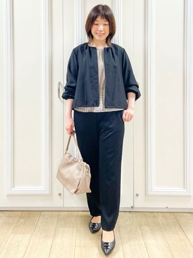めいさん(レディース・160cm)の秋コーディネート