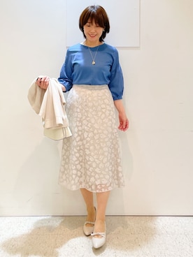 めいさん（レディース・160cm）の夏コーディネート