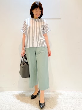 めいさん(レディース・160cm)の夏コーディネート