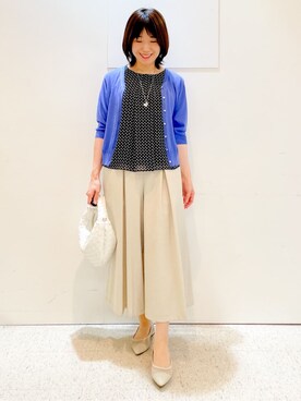 めいさん(レディース・160cm)の夏コーディネート