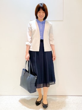 めいさん(レディース・160cm)の夏コーディネート