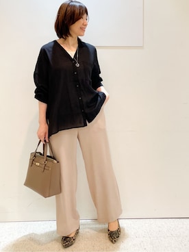 めいさん（レディース・160cm）の秋コーディネート