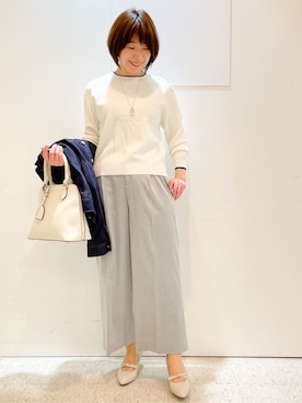 めいさん(レディース・160cm)の春コーディネート